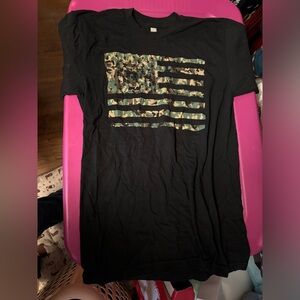 Camo Flag T-Shirt